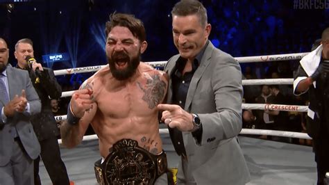 BKFC 56 results: Mike Perry beats Eddie Alvarez after corner .